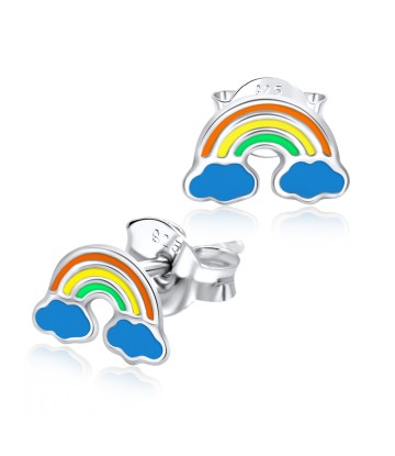 Cutie Rainbow Kid Stud Earring STE-649